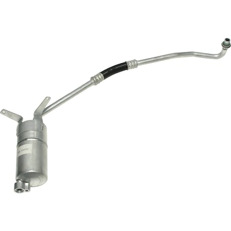 Universal Air Cond A/C Accumulator W/Hose Assembly, Ha10892C HA10892C